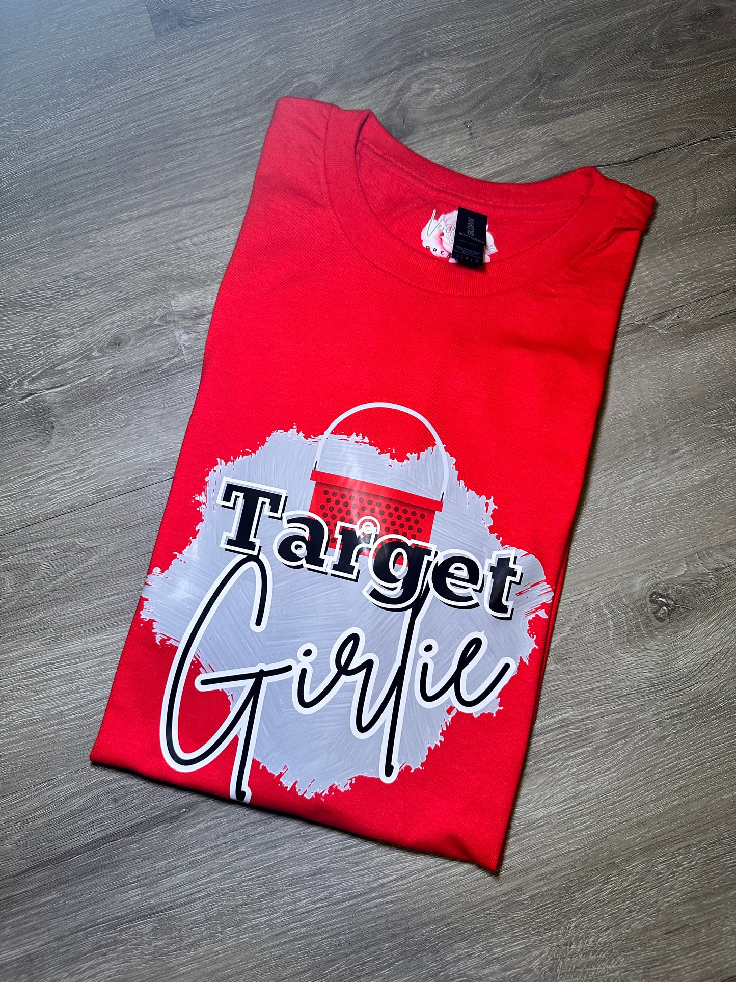 Target Girlie Shirt