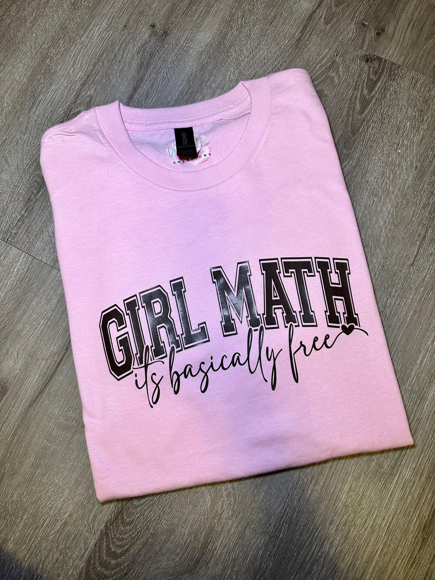 Girl Math Shirt