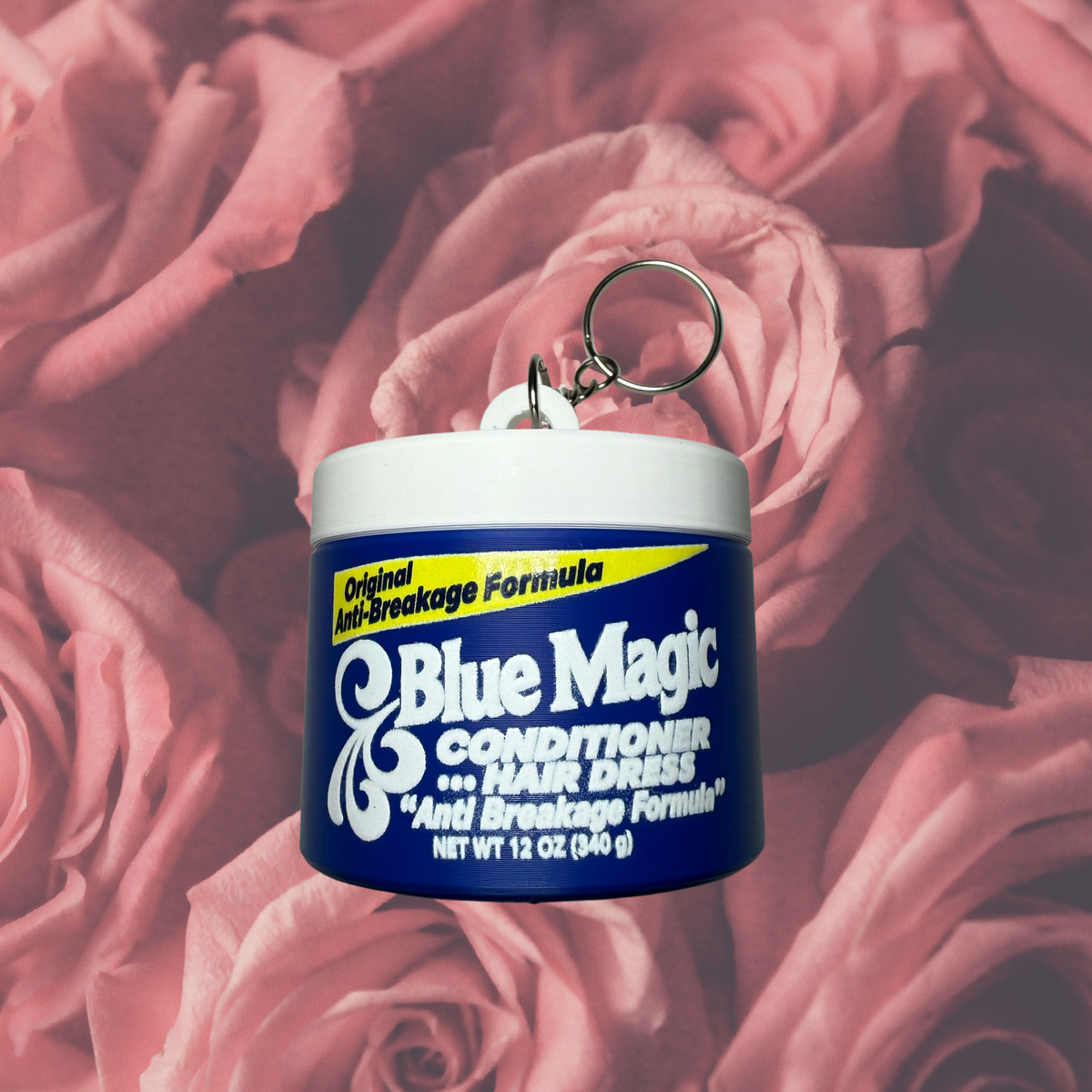 Bag Charm- Blue Magic