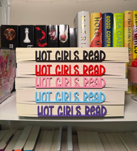(RTS) Bookmark - Hot Girls Read
