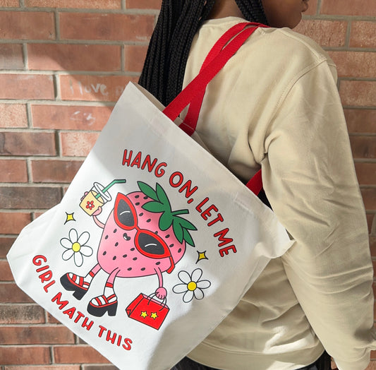 Girl Math Tote