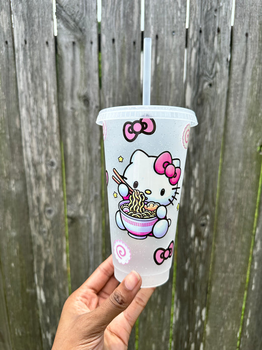 Hello Kitty Ramen Venti Cup