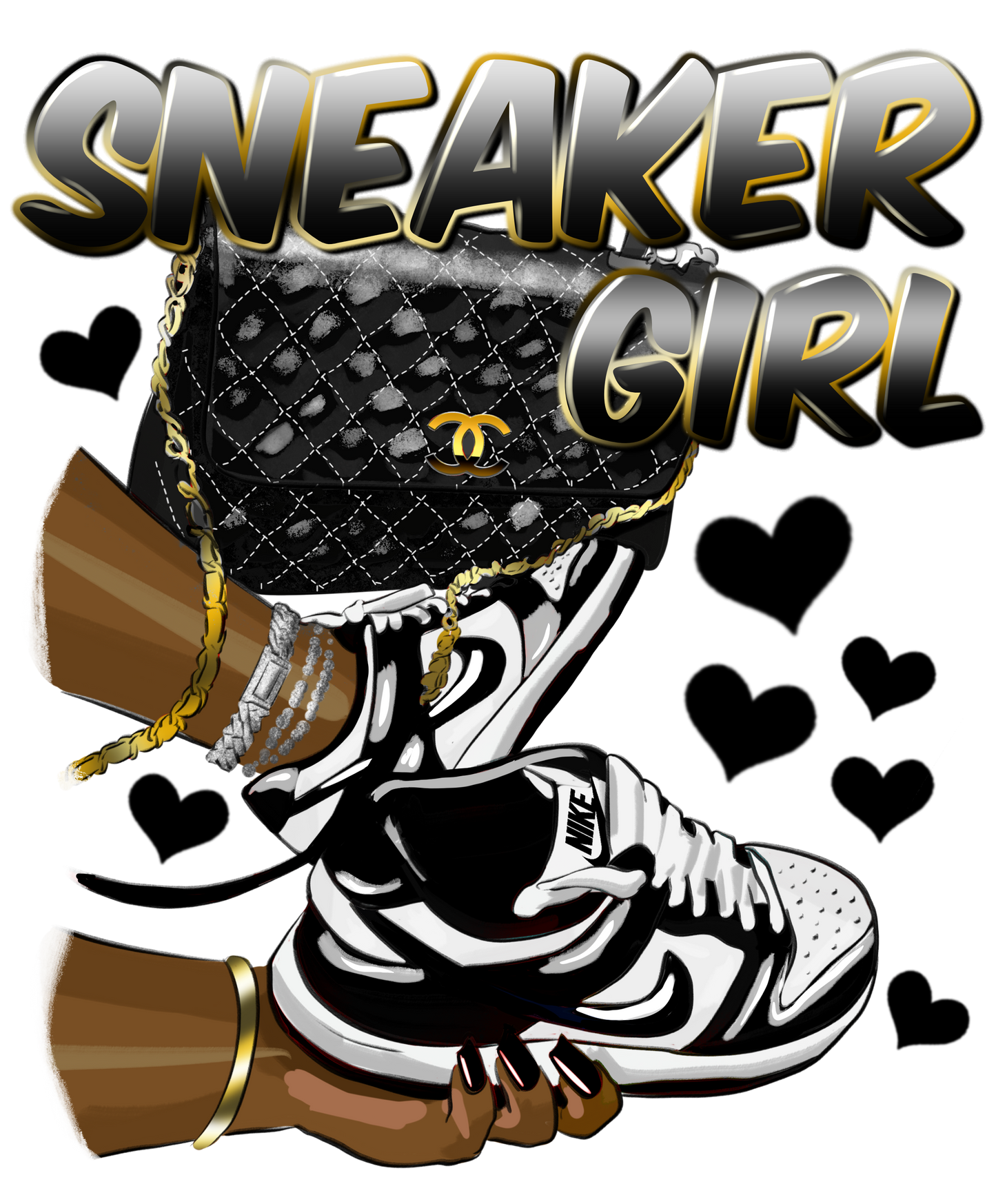 Sneaker Girl Shirt