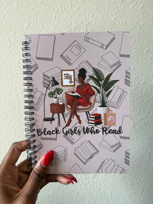 Black Girls Who Read Notebook