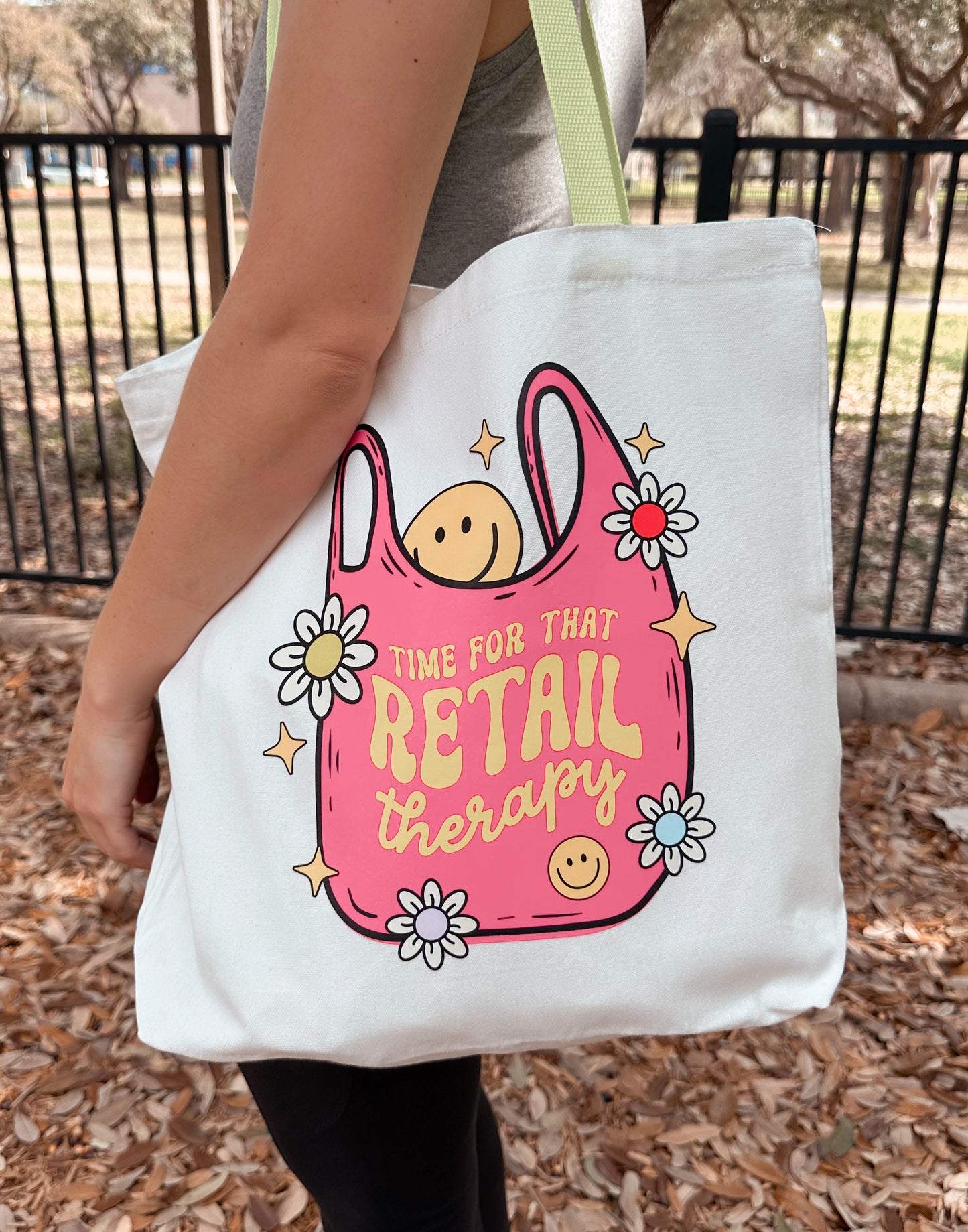 Retail Therapy Tote+Mini