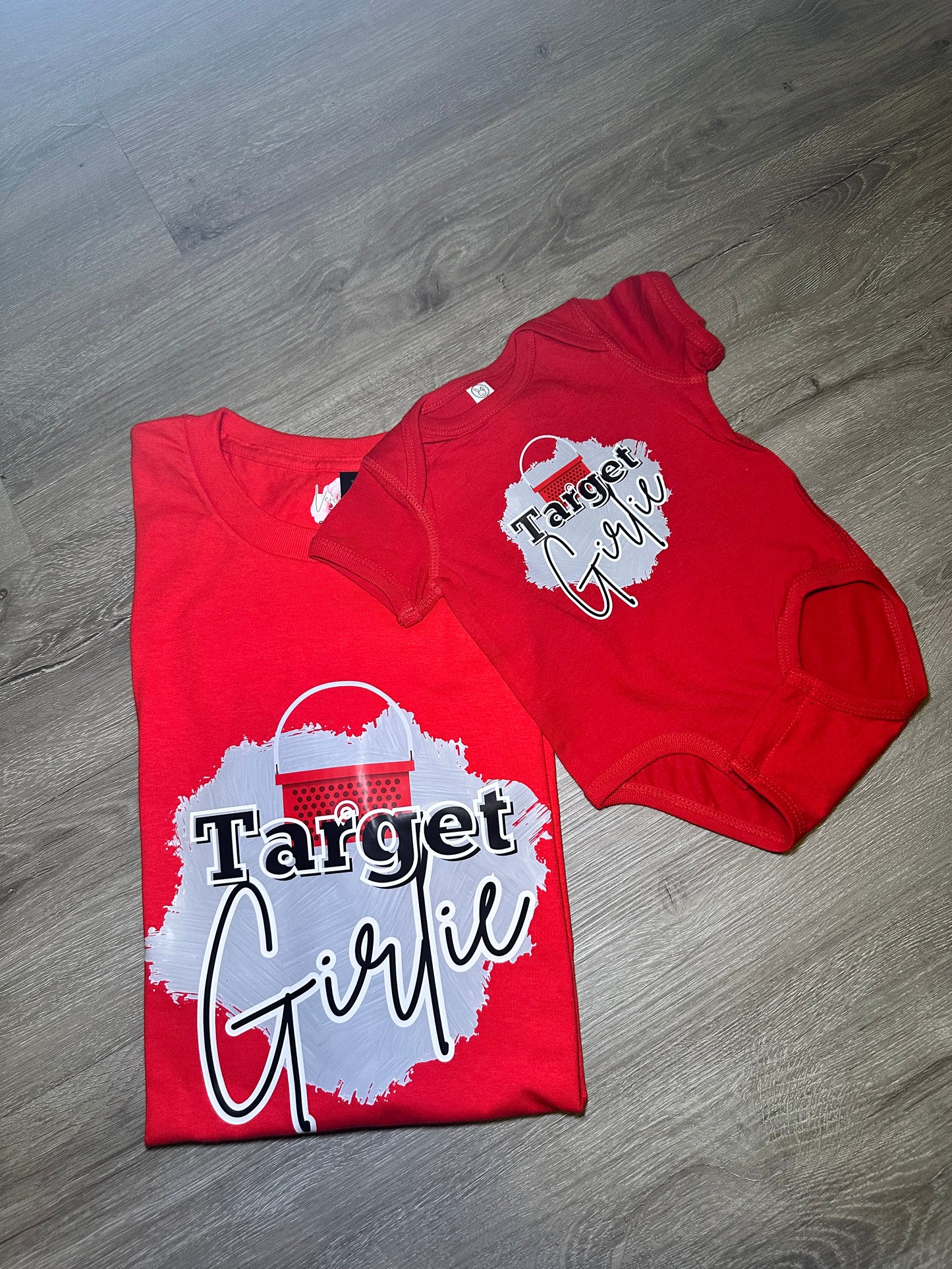 Infant Target Girlie Shirt