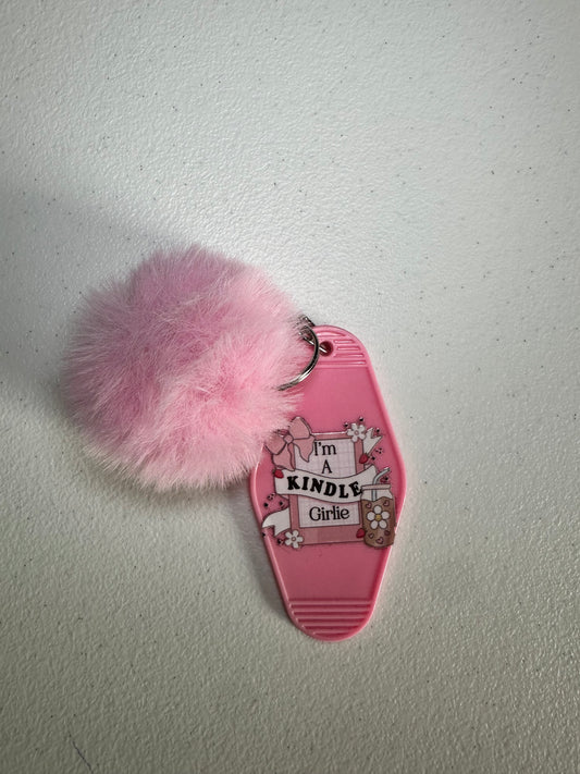 Kindle Girlie Keychain