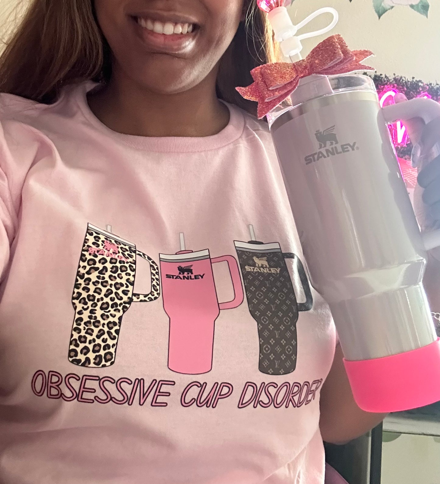 Obsessive Cup Girlie Shirt