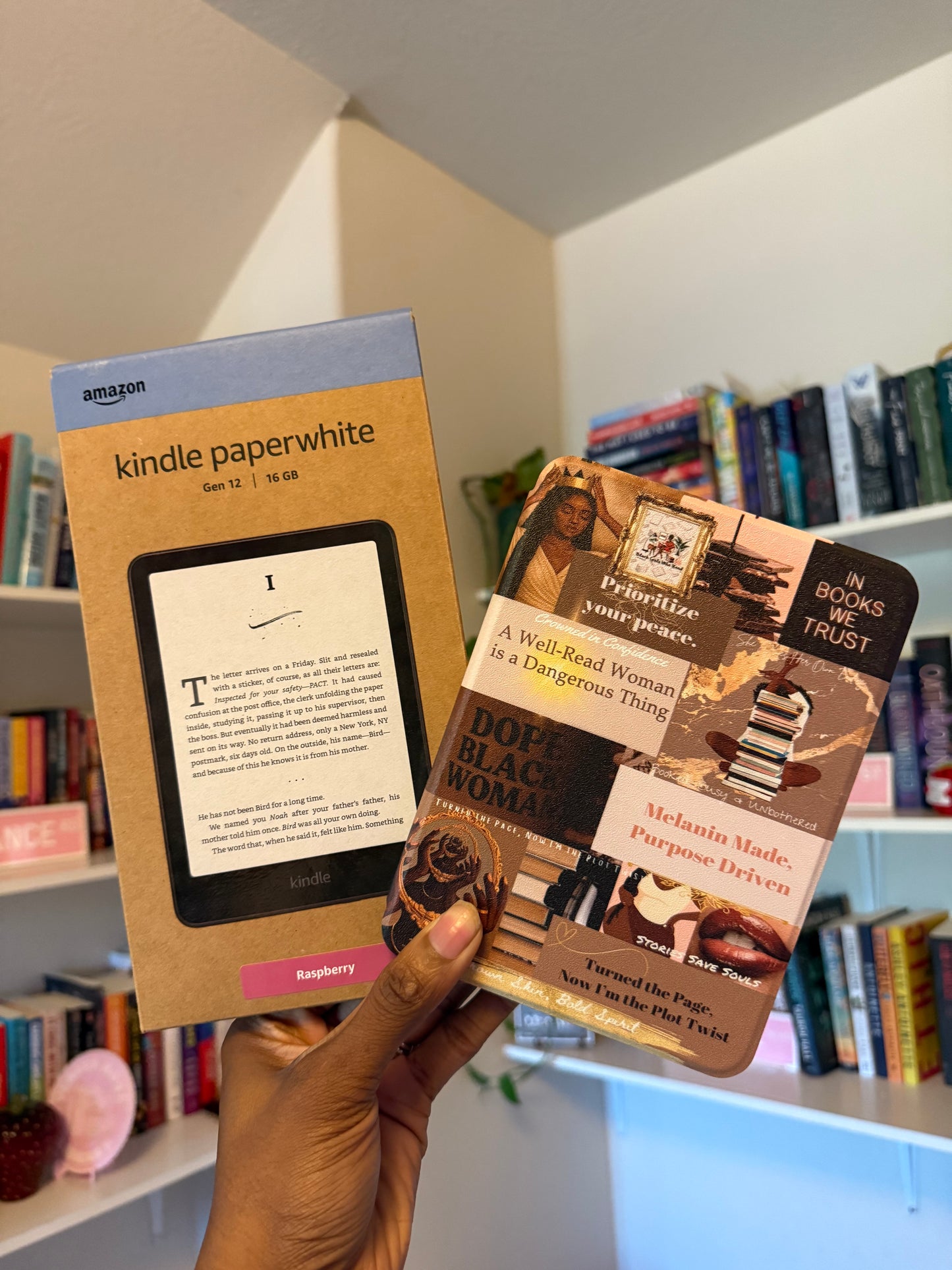 Melanin Gold Book & Cup Sleeve Bundle