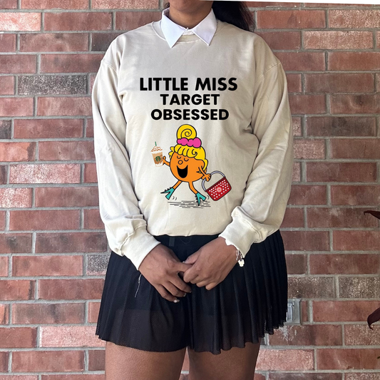 Little Miss Target Sweatshirt