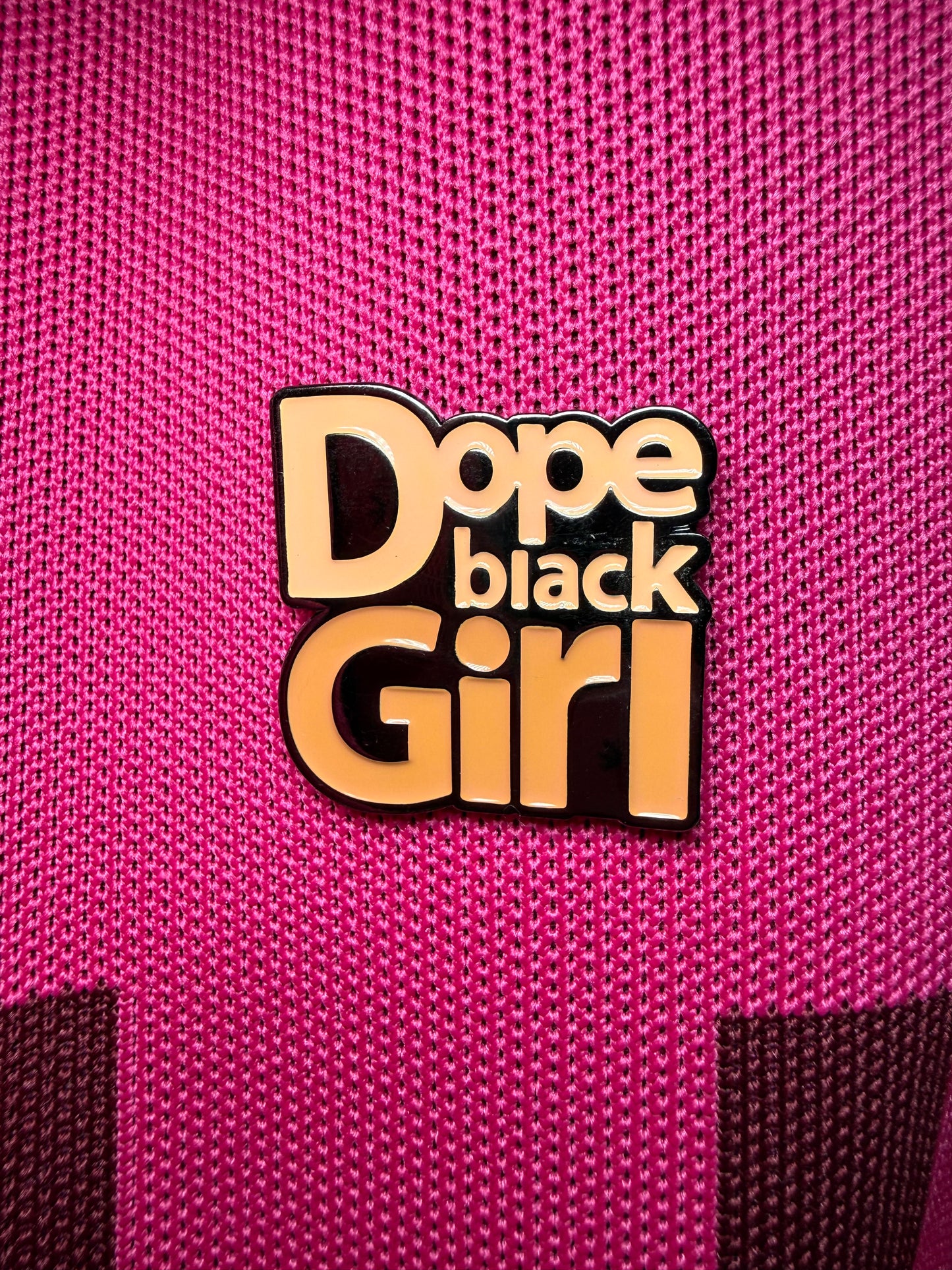(RTS) Dope Black Girl Enamel Pin