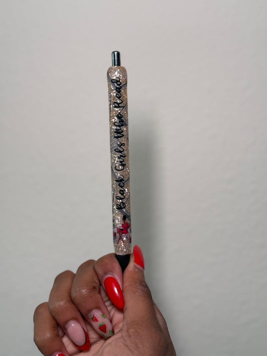 Black Girls Who Read Pen