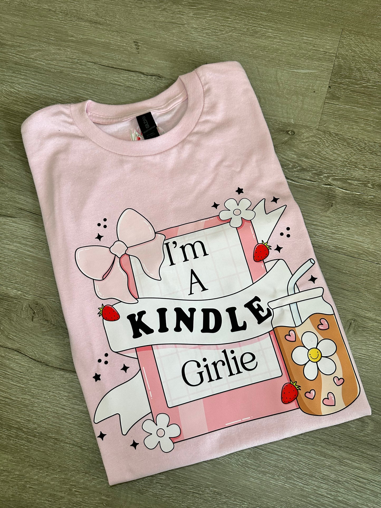 Kindle Girlie Shirt