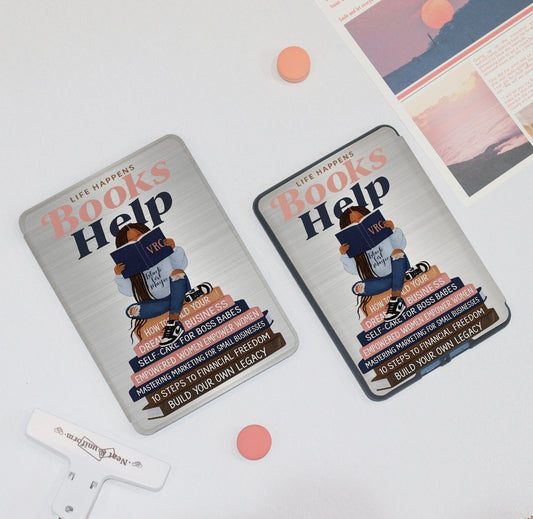 (PREORDER) Books Help Kindle Case