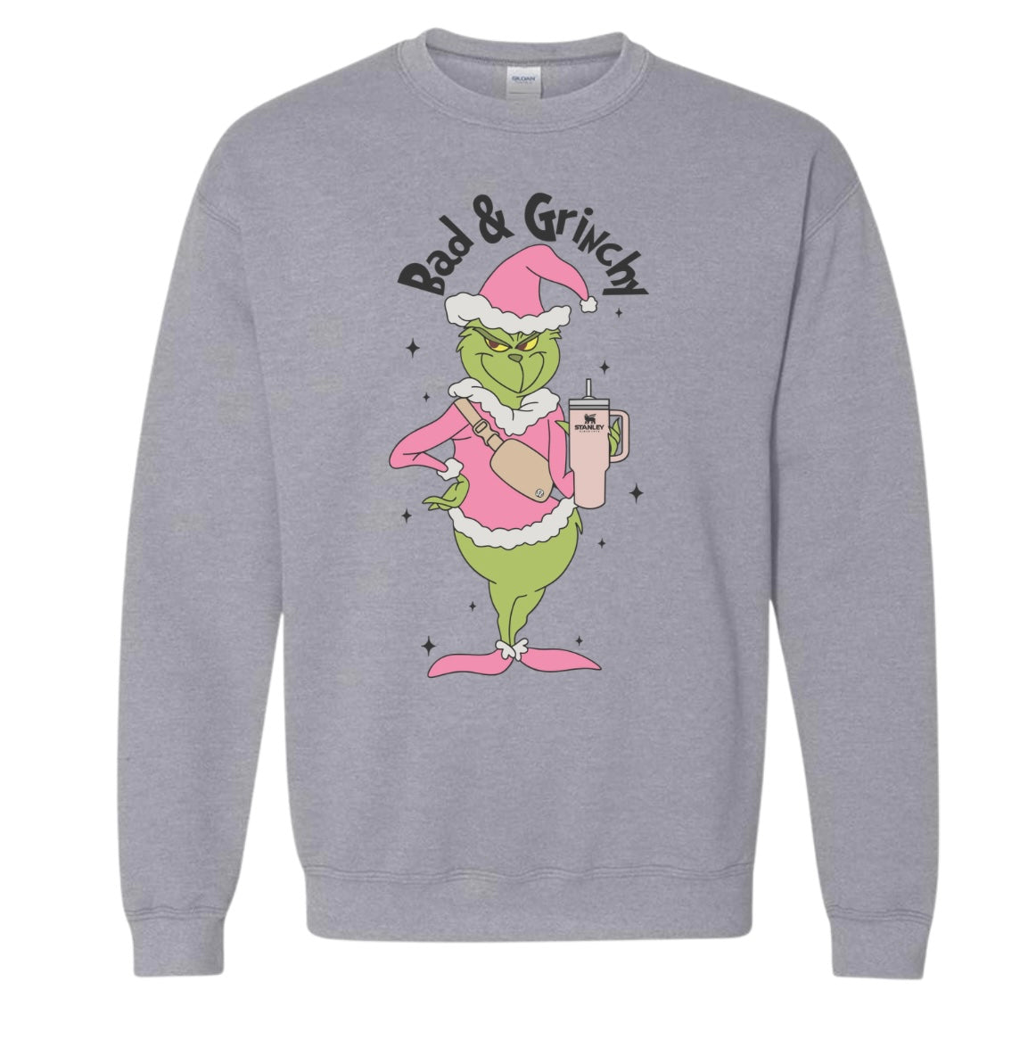 Bad & Grinchy Sweatshirt