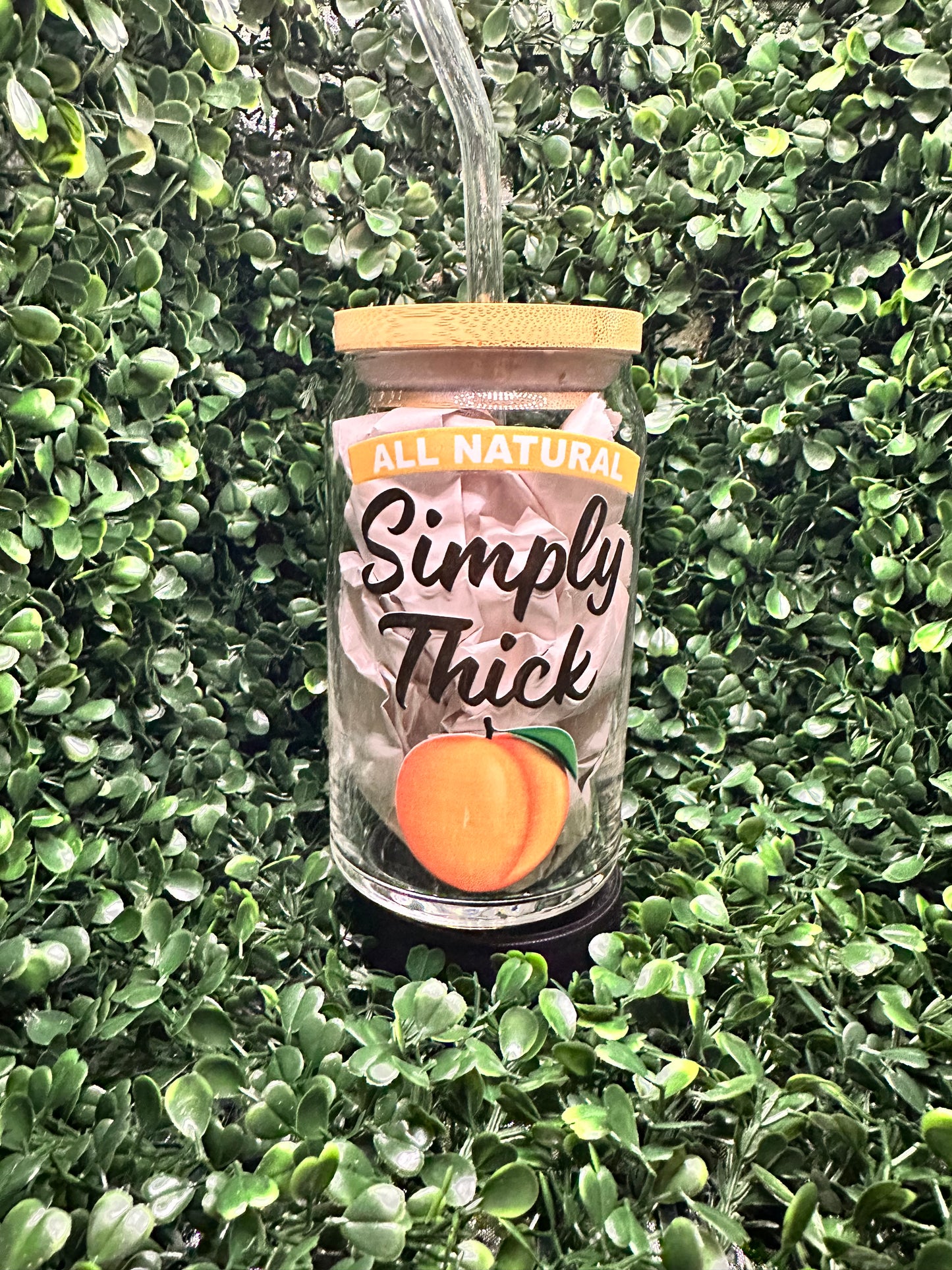 Simply Thick 16oz Glass Can