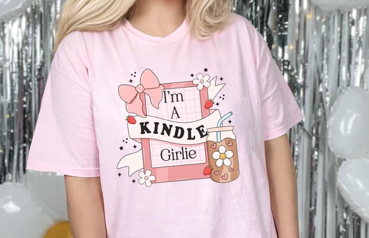 Kindle Girlie Shirt