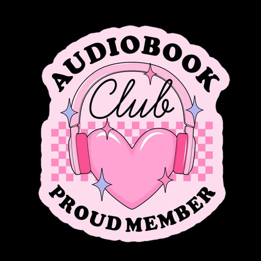 Audiobook Sticker