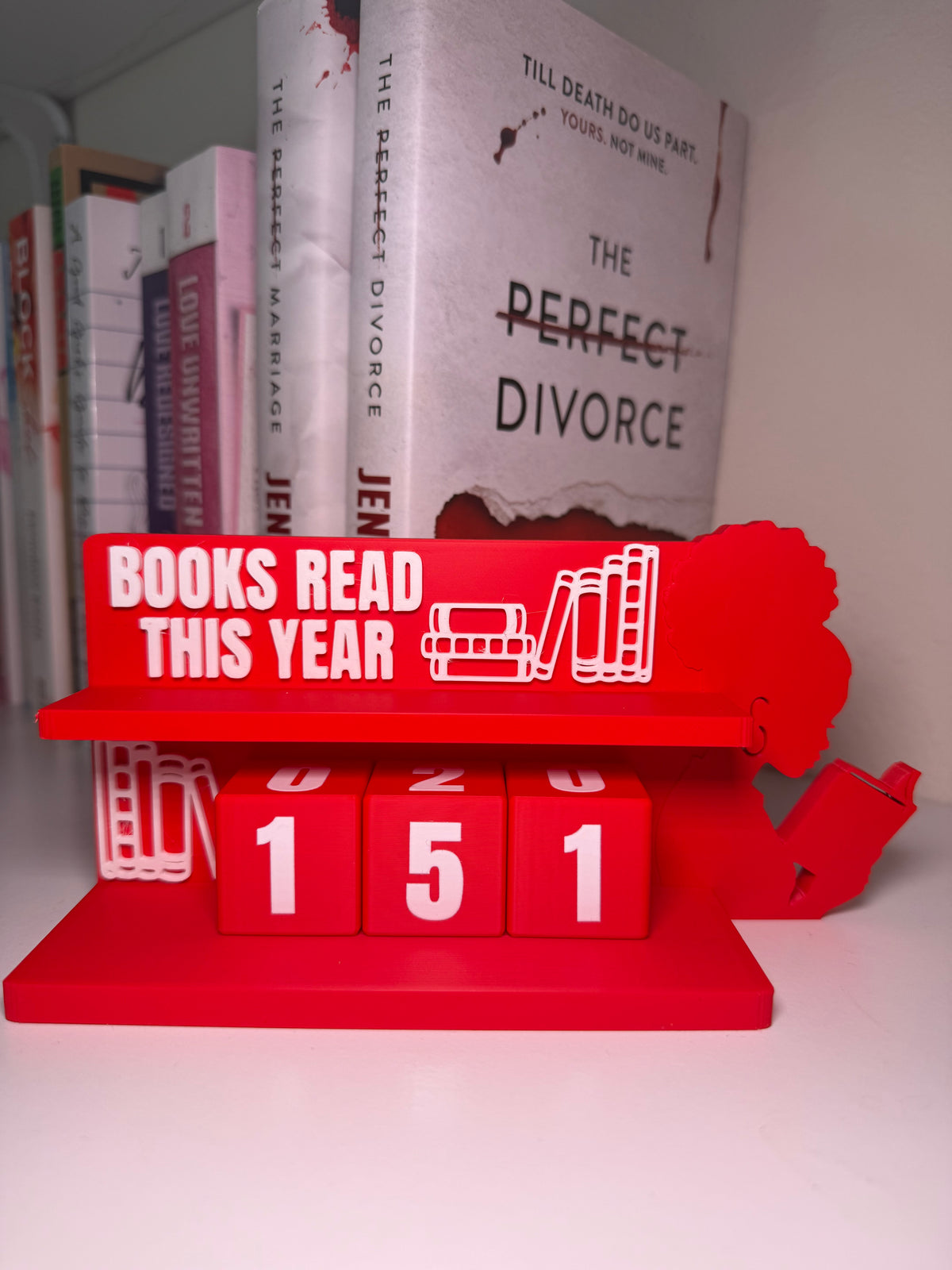 (RTS) Books Read This Year Counter