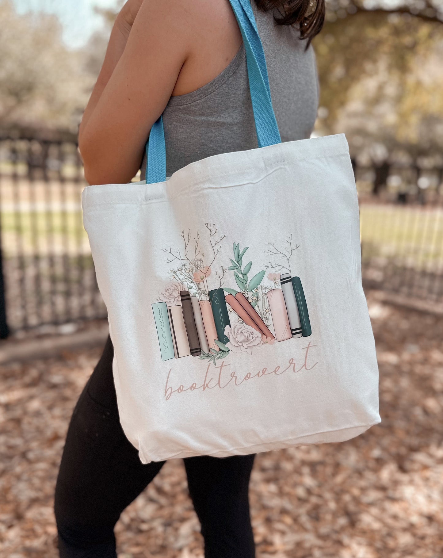 Booktrovert Tote