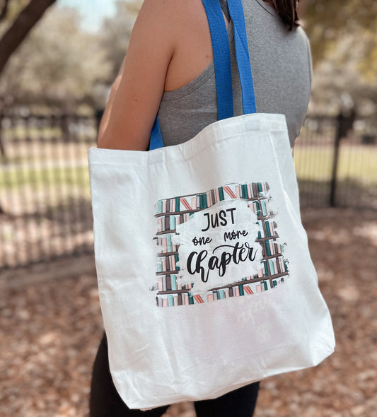 Just One More Chapter Tote