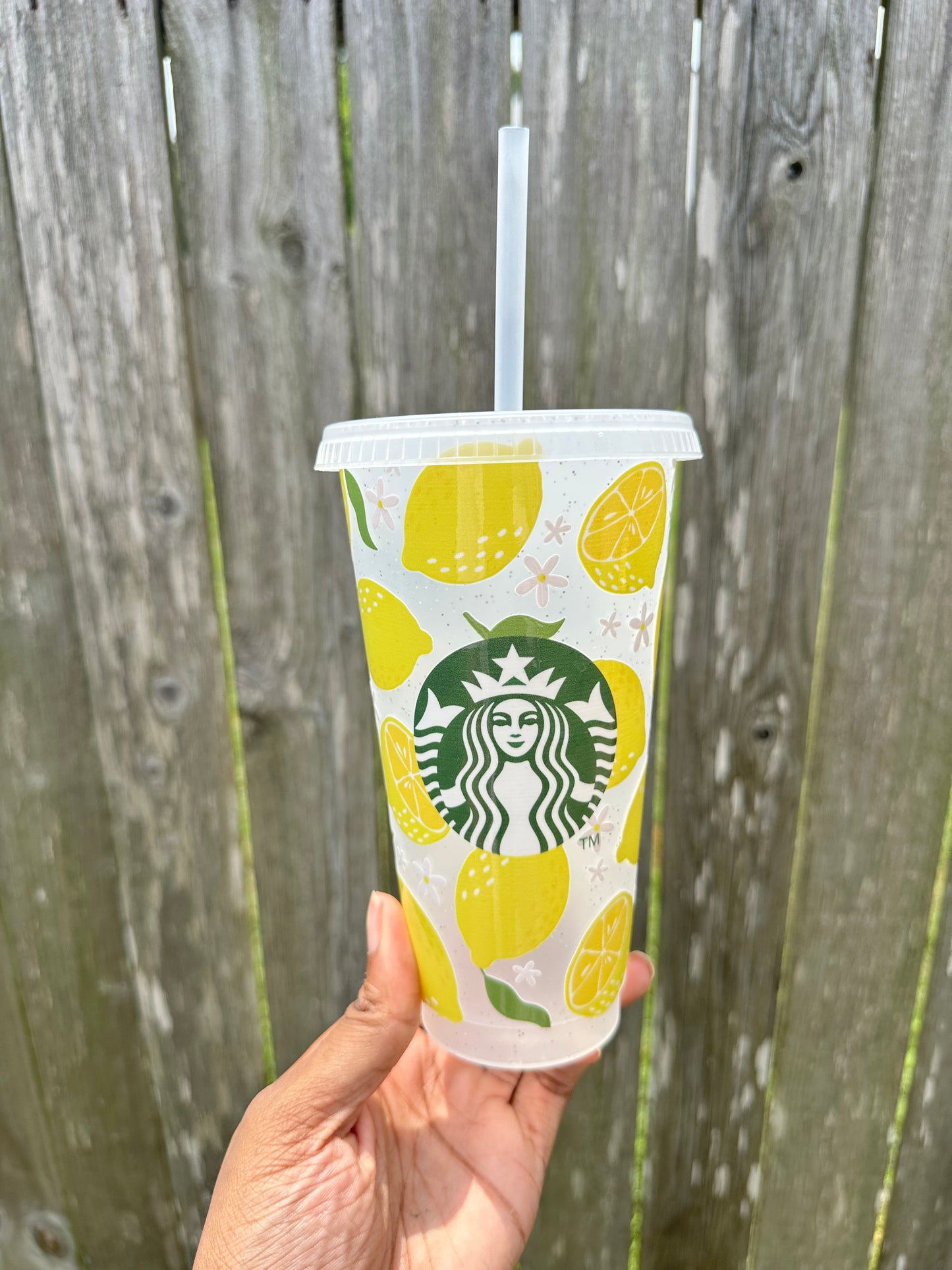 Starbies Lemon Venti Cup