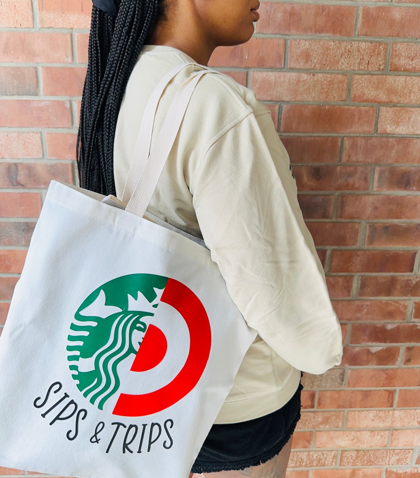 Sips & Trips Tote+Mini