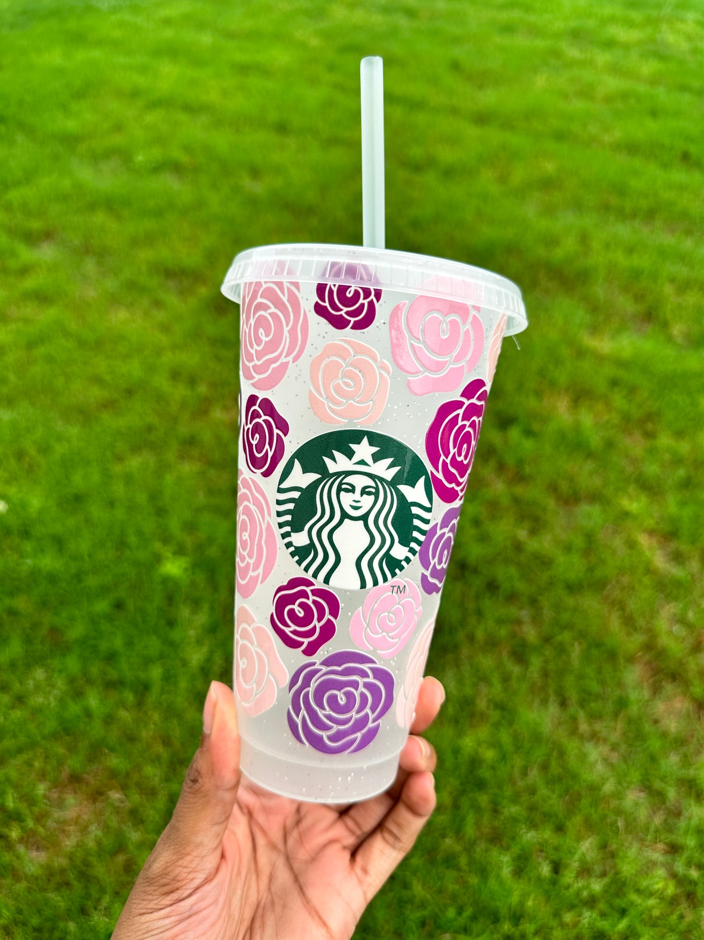 Purple Rose 24oz Venti Cup