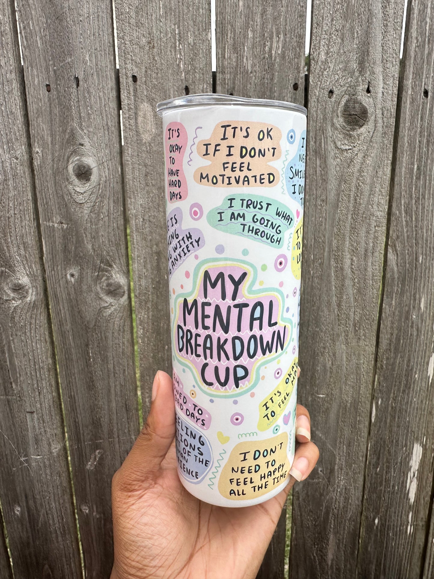 Mental Breakdown 20oz Tumbler