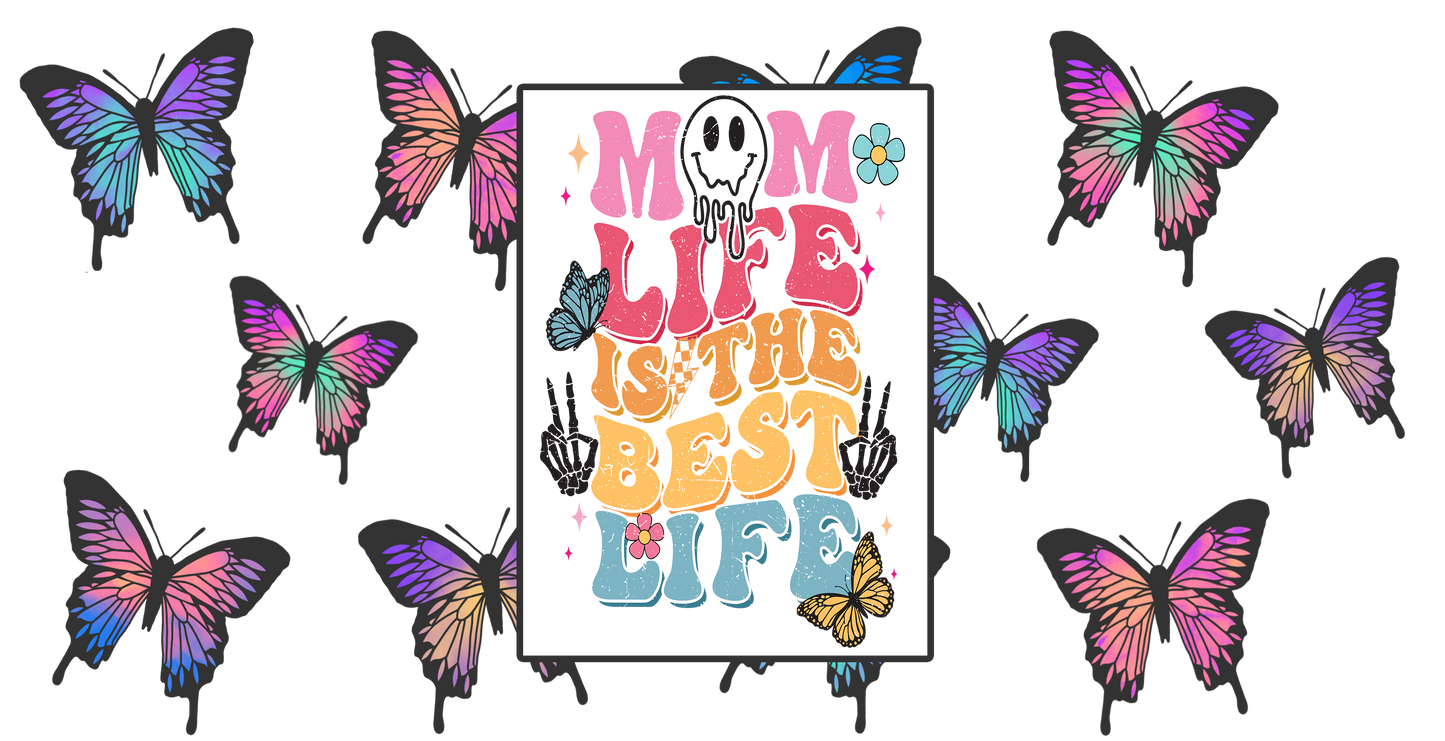 Mom Life 16oz Glass Can