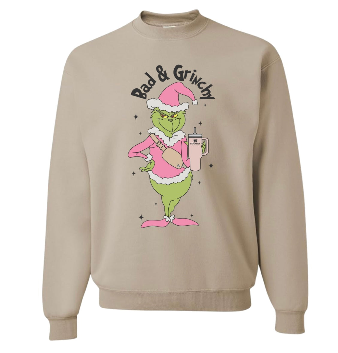 Bad & Grinchy Sweatshirt