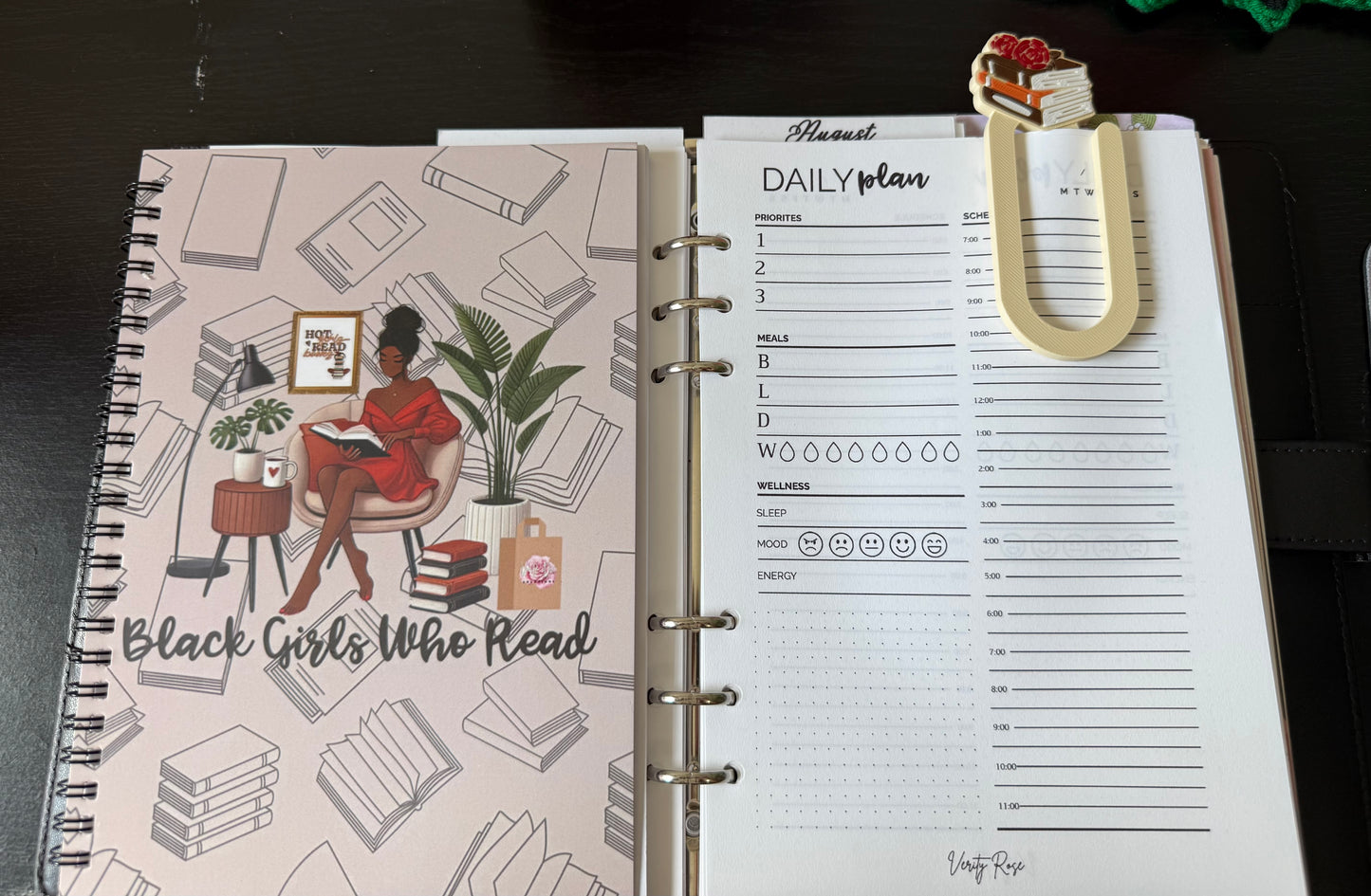 Black Girls Who Read Notebook