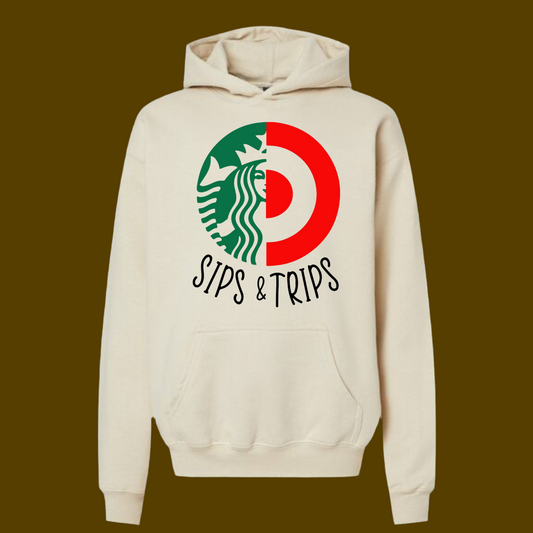 Sips & Trips Hoodie