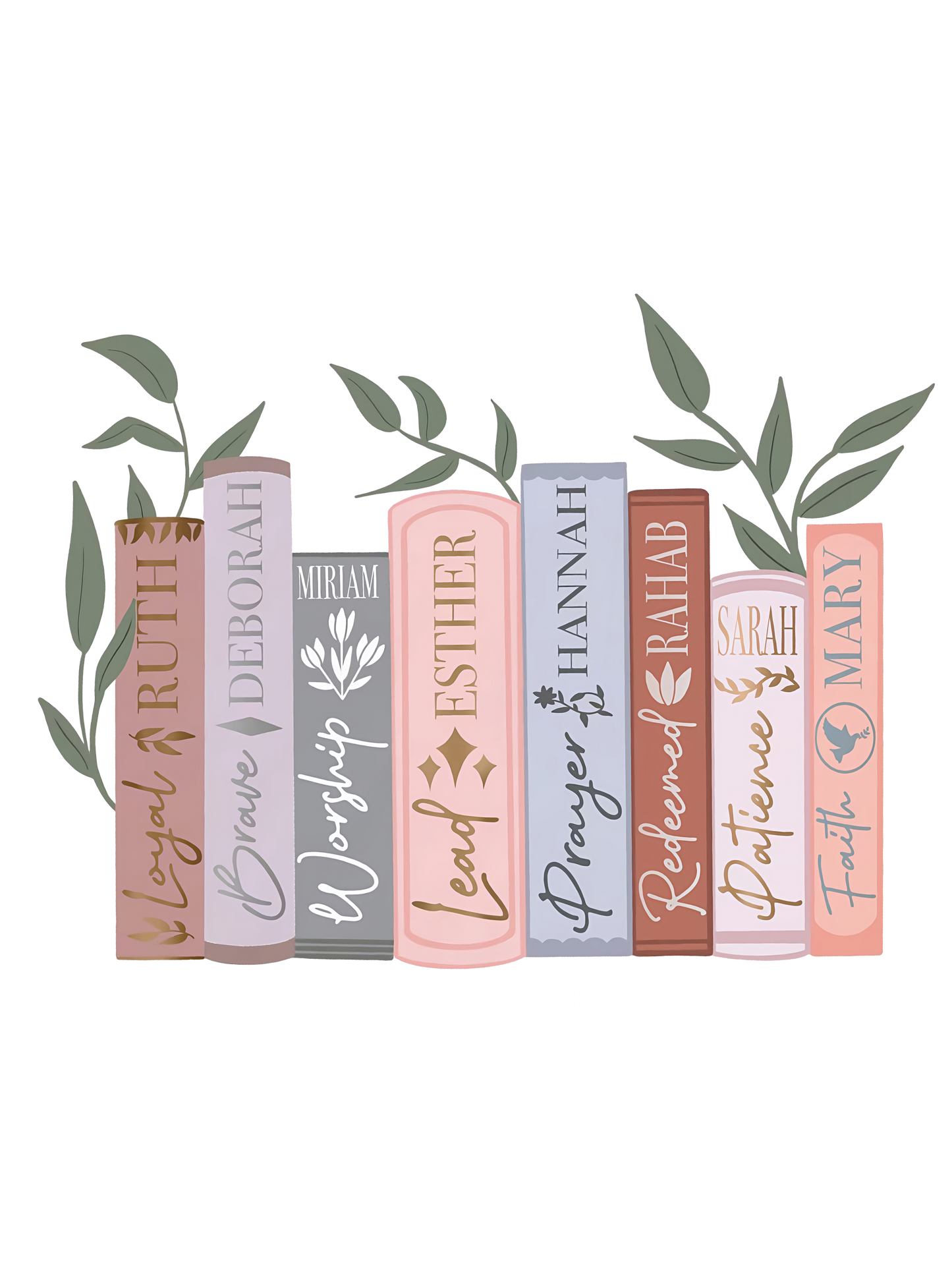 Women of The Bible Tote + Pencil Bag