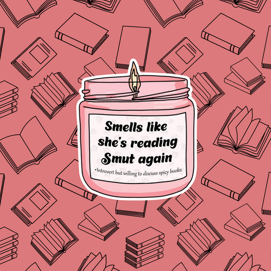 Smells Like Smut Sticker