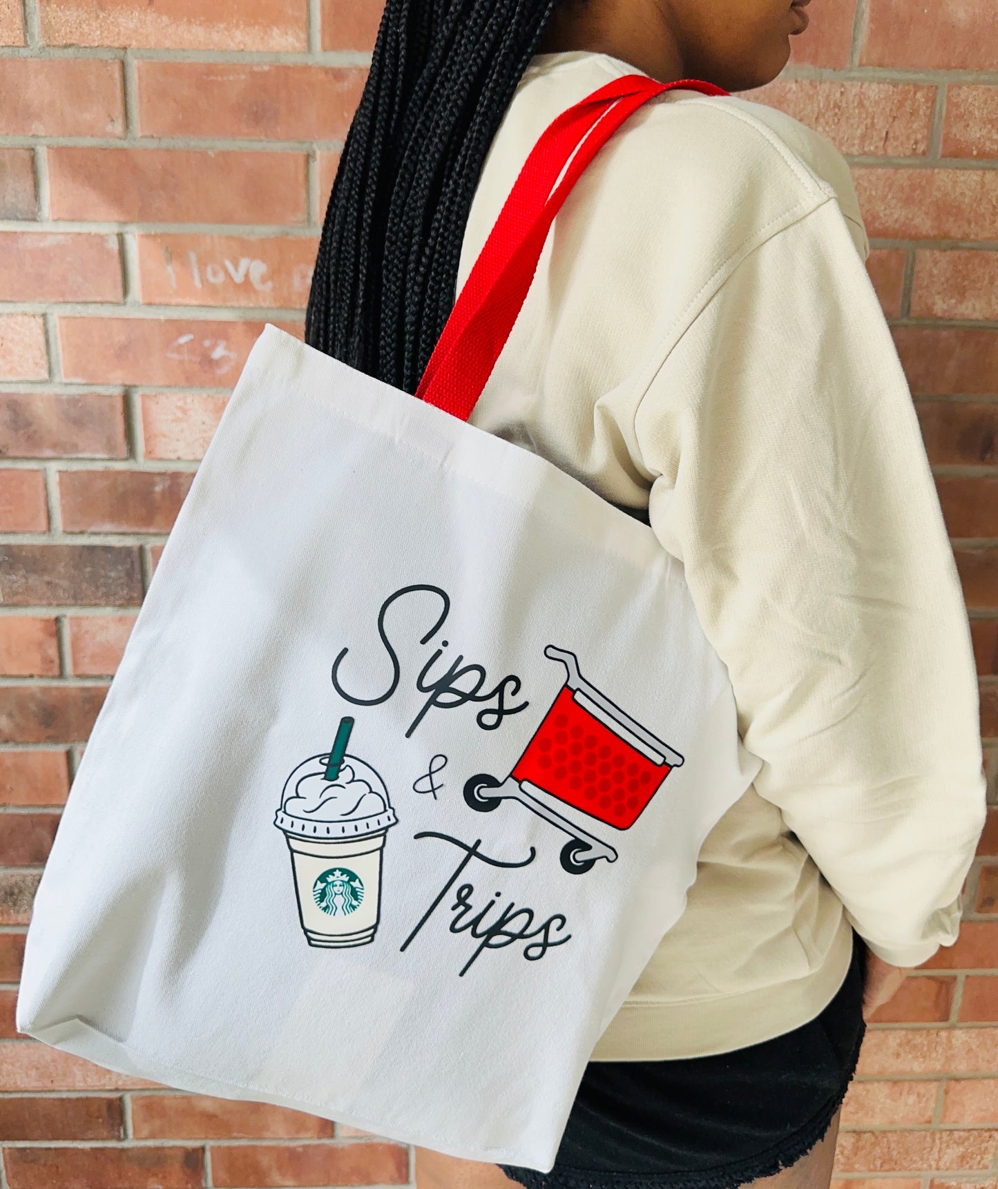 Sips/Trips 2 Tote+Mini