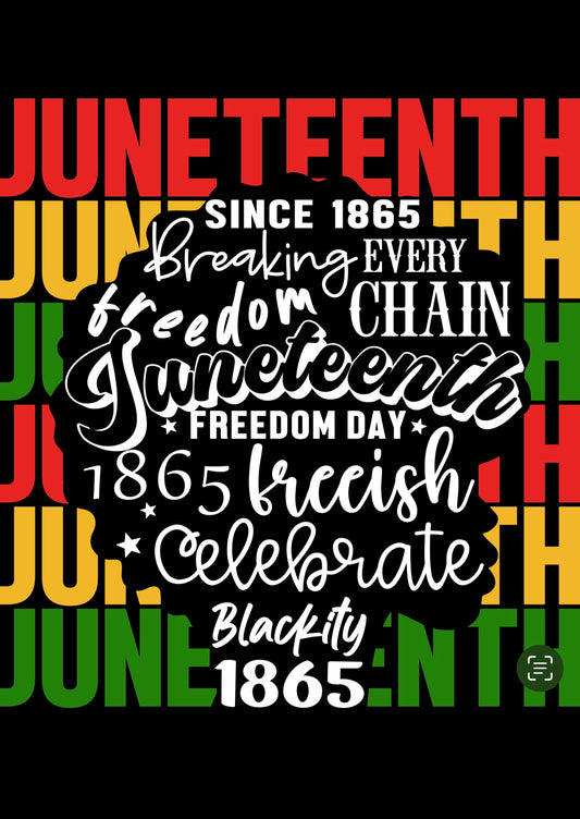 Juneteenth- Breaking Chains