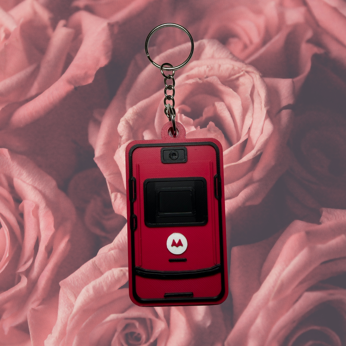 Bag Charm- Razor