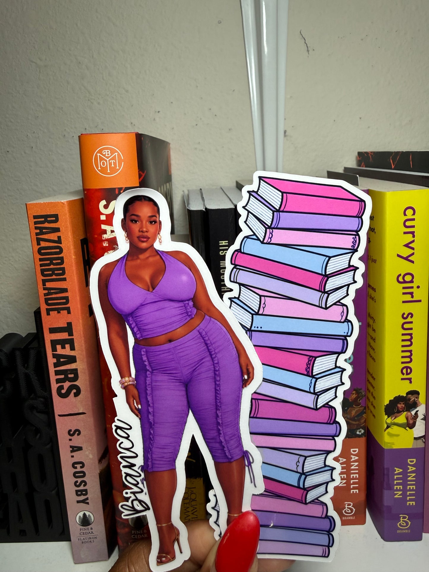 FREEBIE FRIDAY: Custom Name Bookmark