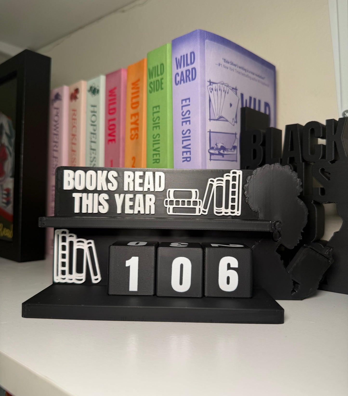 (RTS) Books Read This Year Counter