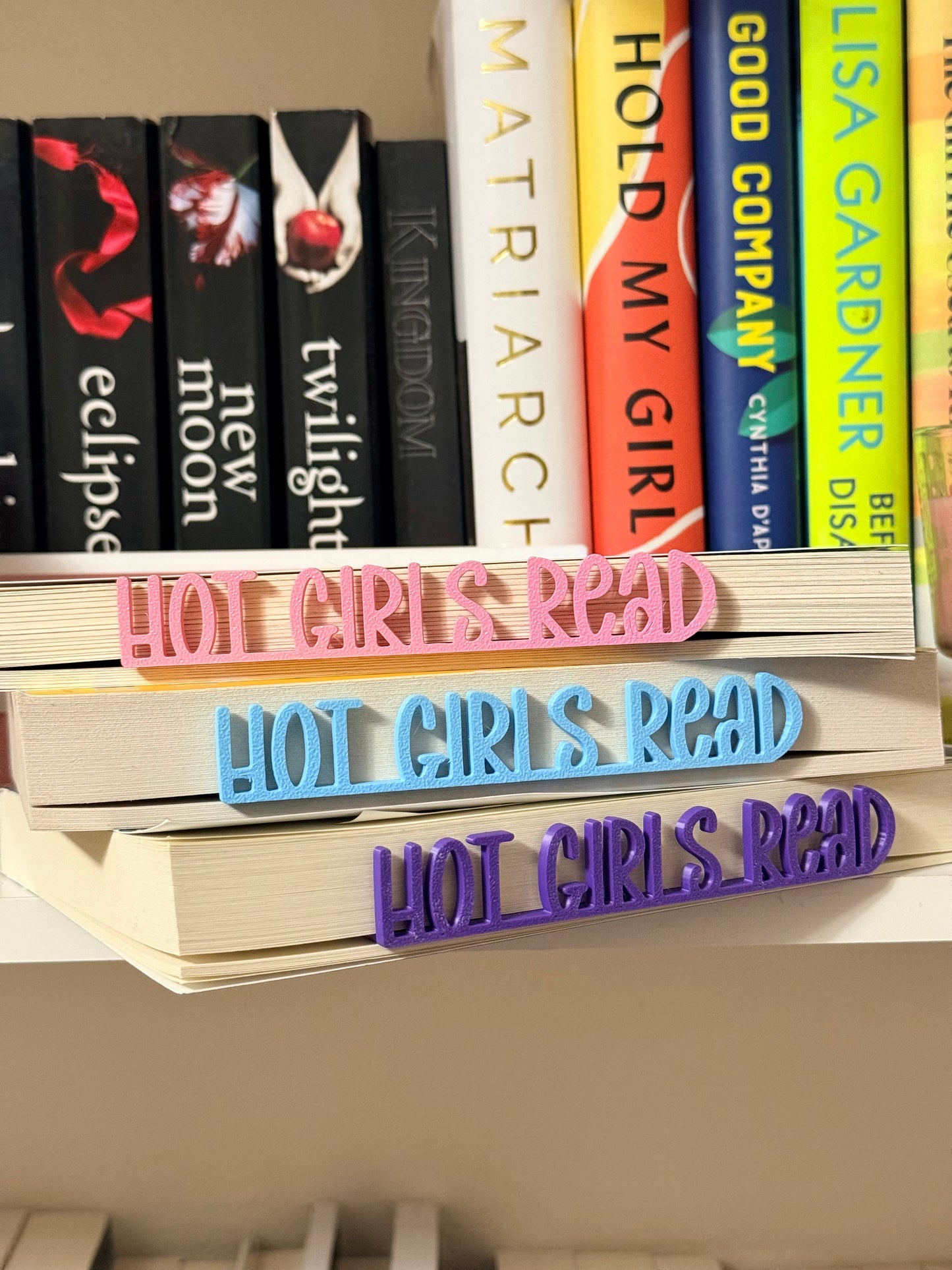(RTS) Bookmark - Hot Girls Read