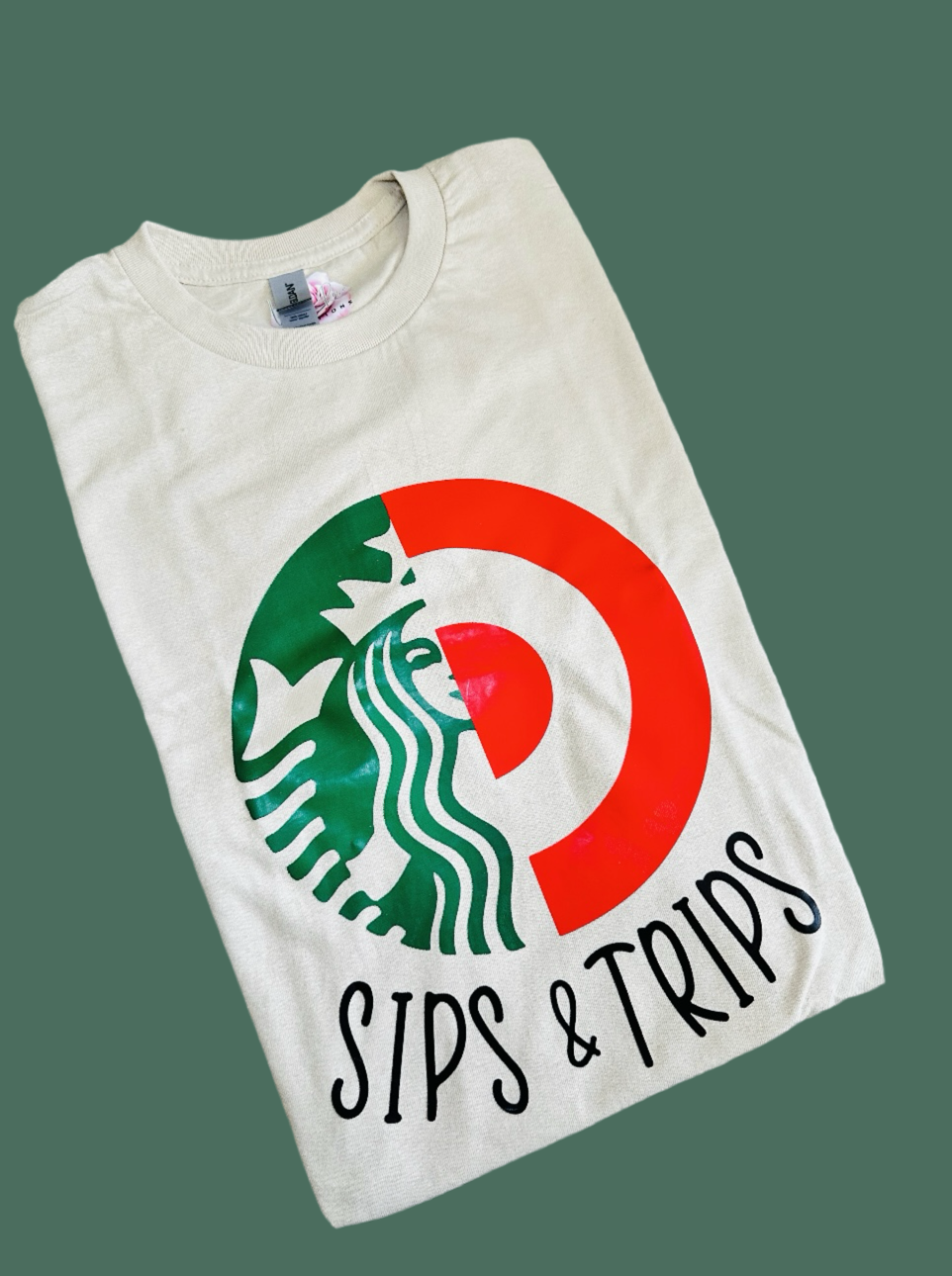 Youth Sips & Trips Shirt