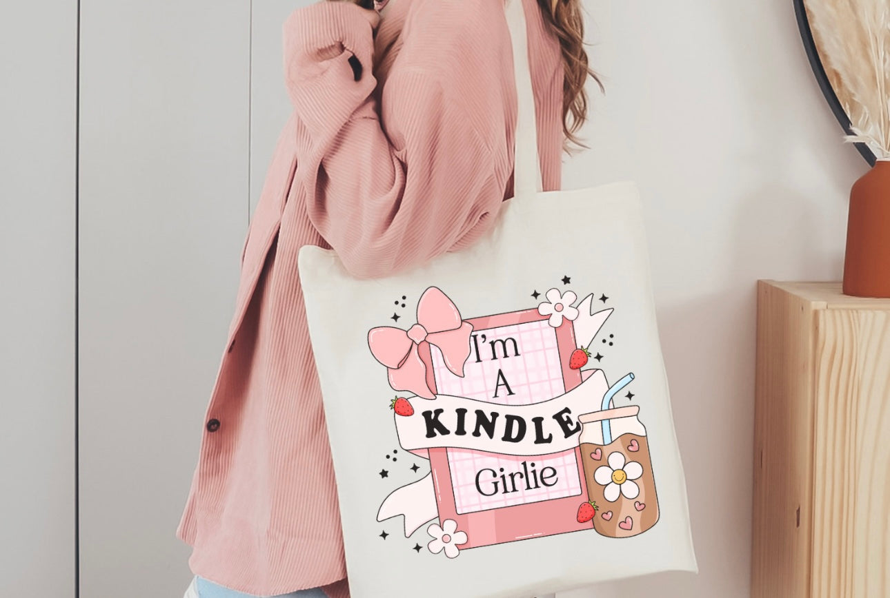 Kindle Girlie Tote