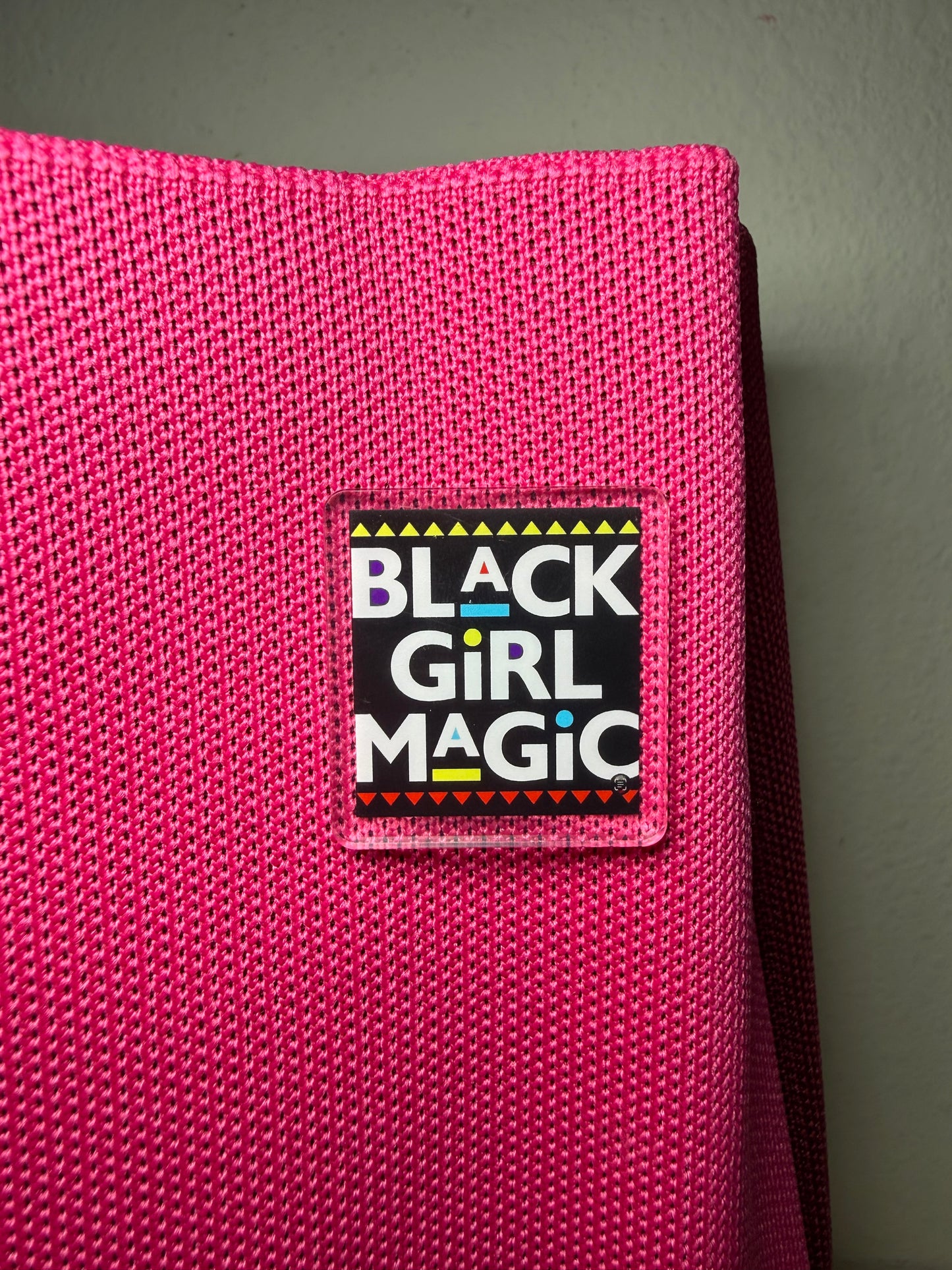 (RTS) Black Girl Magic Acrylic Pin