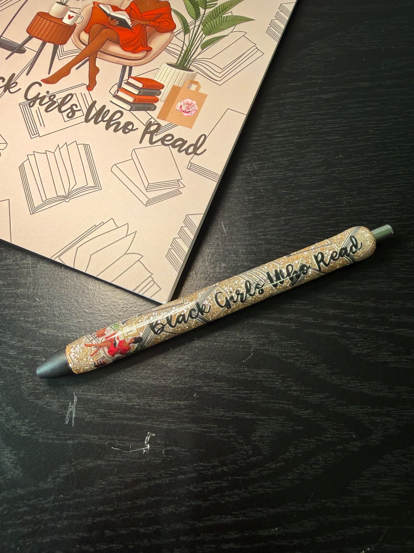 Black Girls Who Read Pen