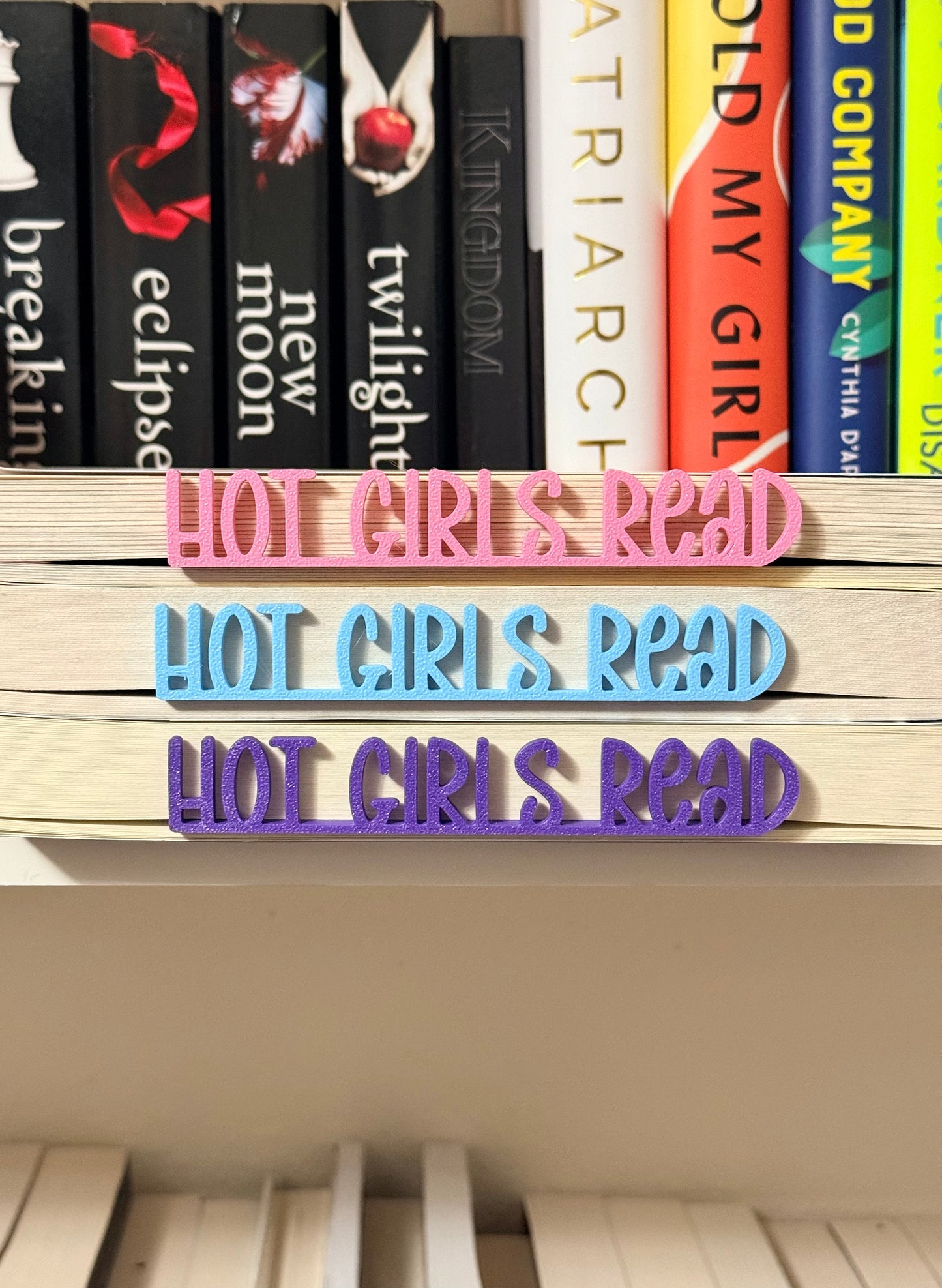 (RTS) Bookmark - Hot Girls Read