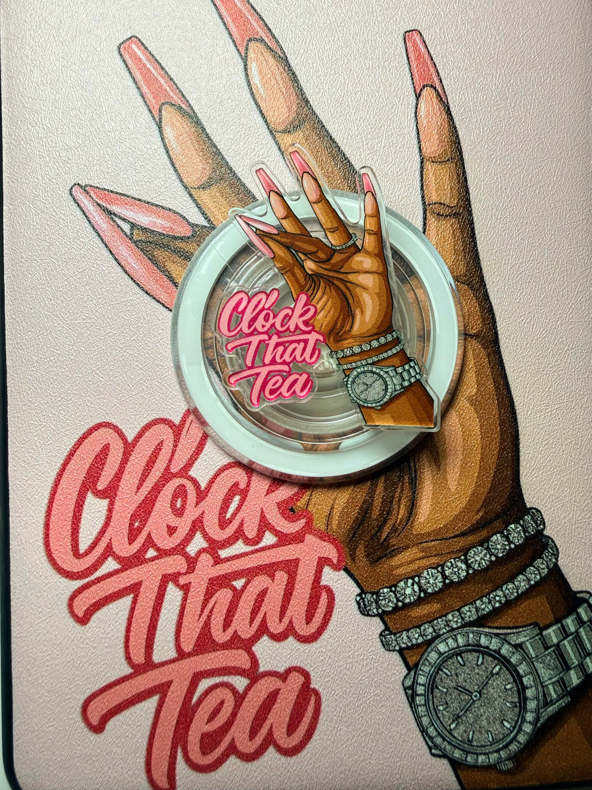 (RTS) Popsocket - Clock That Tea