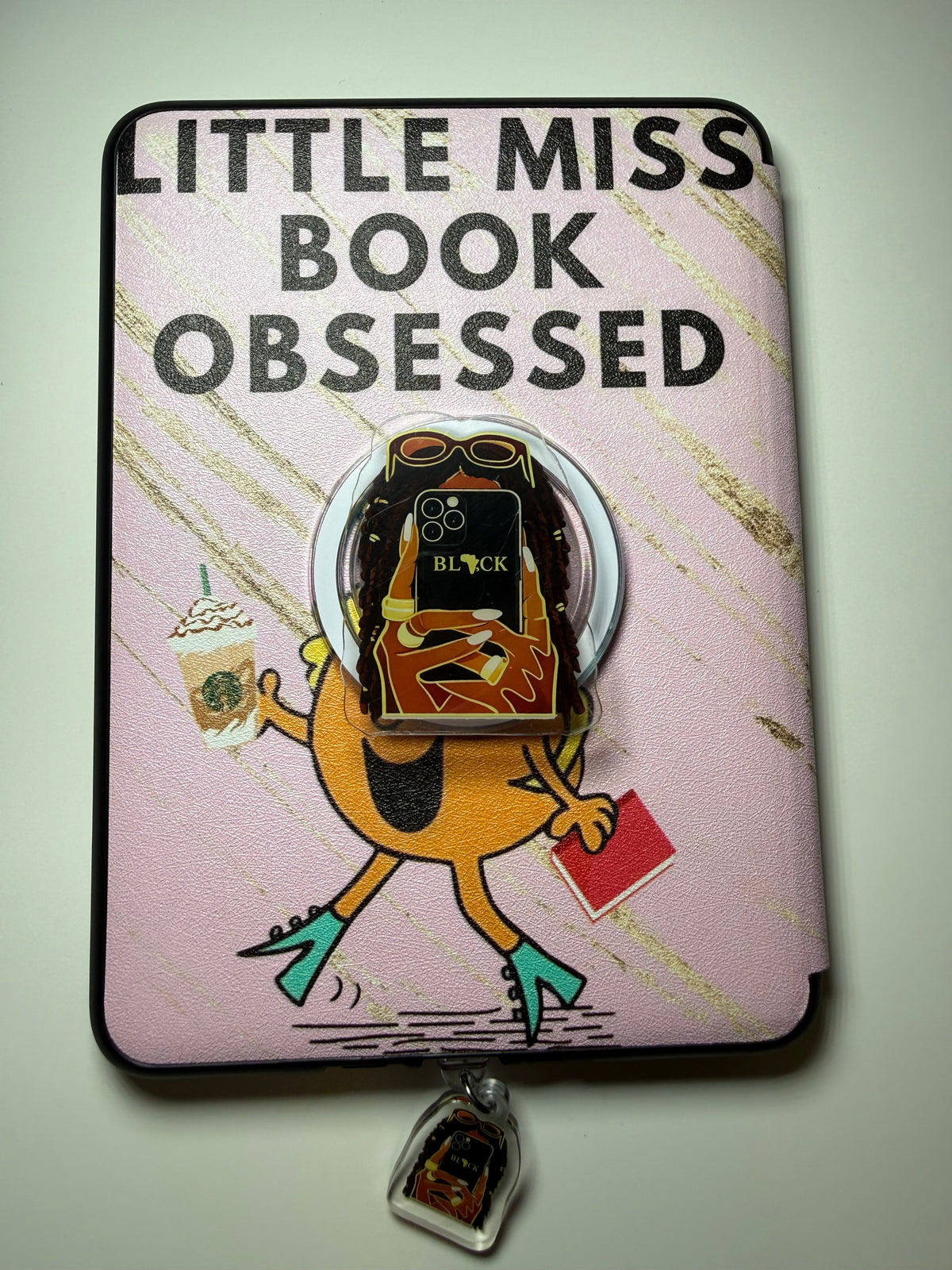 (RTS) Popsocket - Golden Selfie