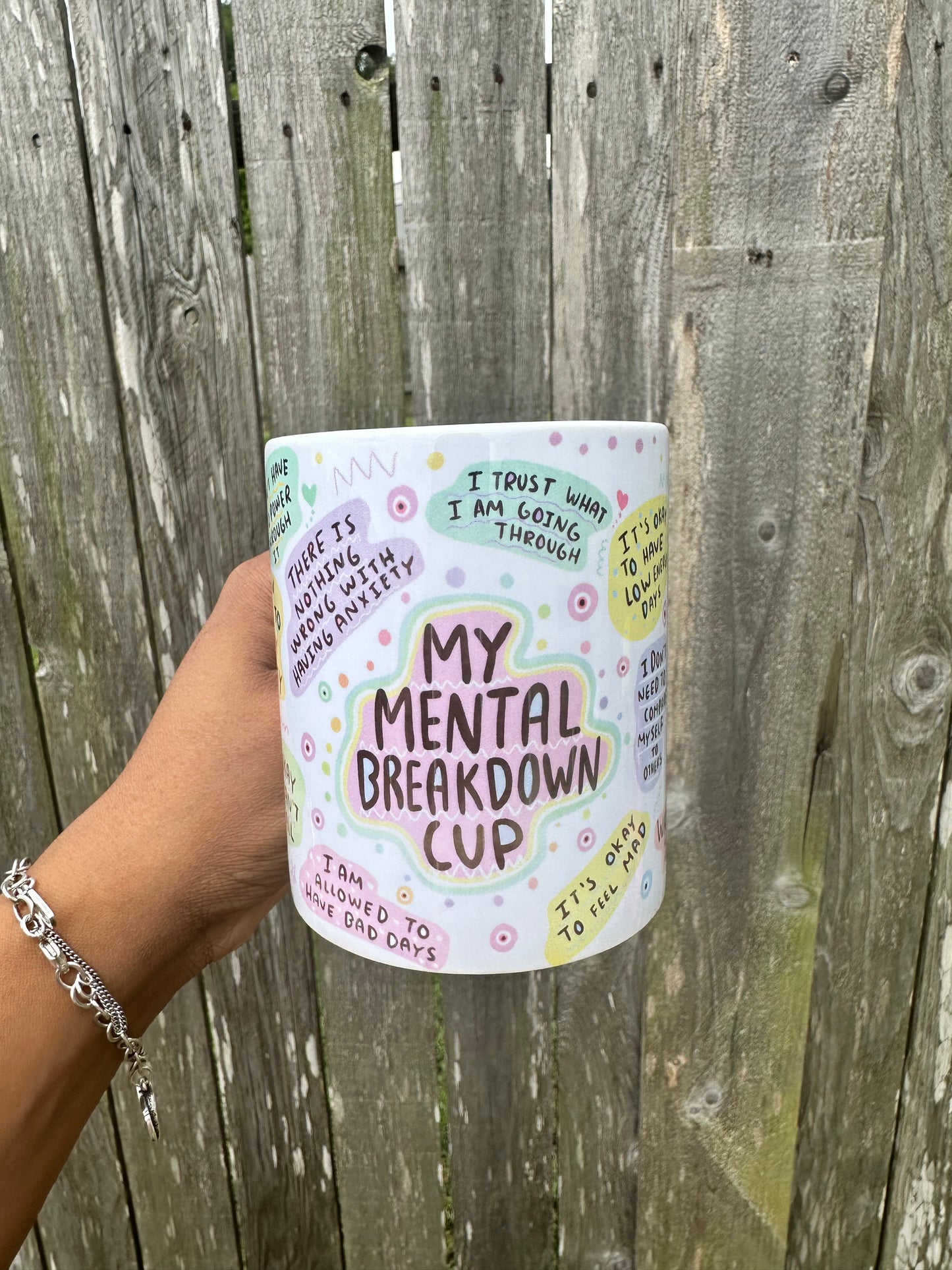 Mental Breakdown 11oz Mug