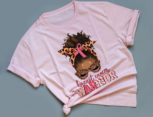 Breast Cancer Warrior Shirt